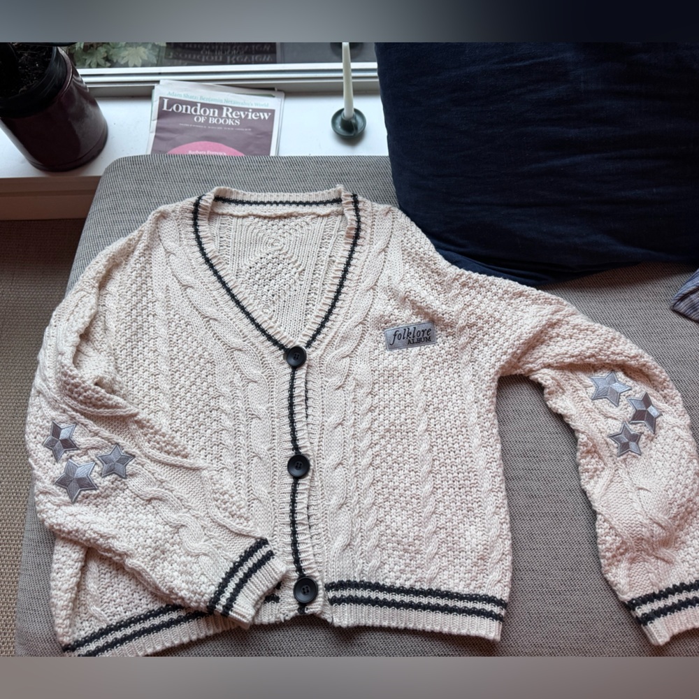 Taylor Swift Original Folklore Cardigan
